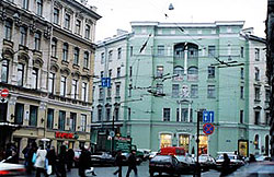 Apartment on Nevsky pr., Malaya Morskaya street