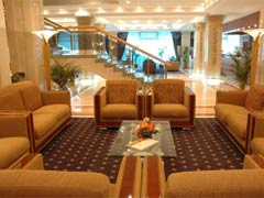Rostov-na-Donu hotel, lobby